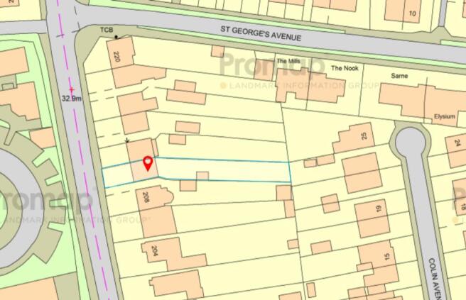 Promap of Plot