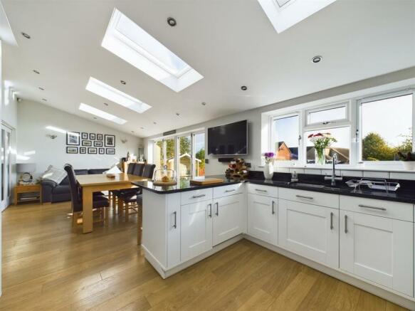 Fabulous Extended Open Plan Living Kitchen