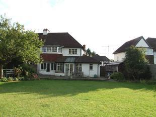 Rear Of Property