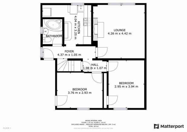 Ground Floor Floorplan