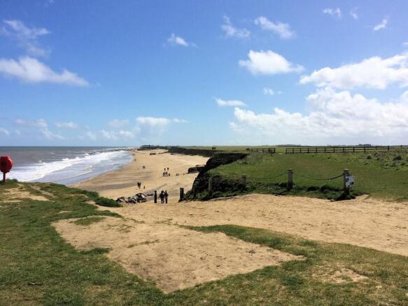 Happisburgh Beach