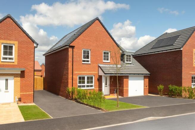 Exterior view of our 4 bed Radstock home