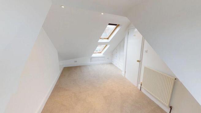 Bedroom 3/loft...