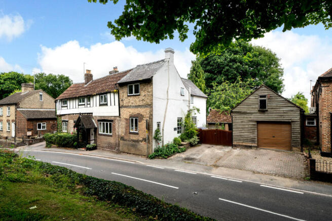 House, Garage & Driv