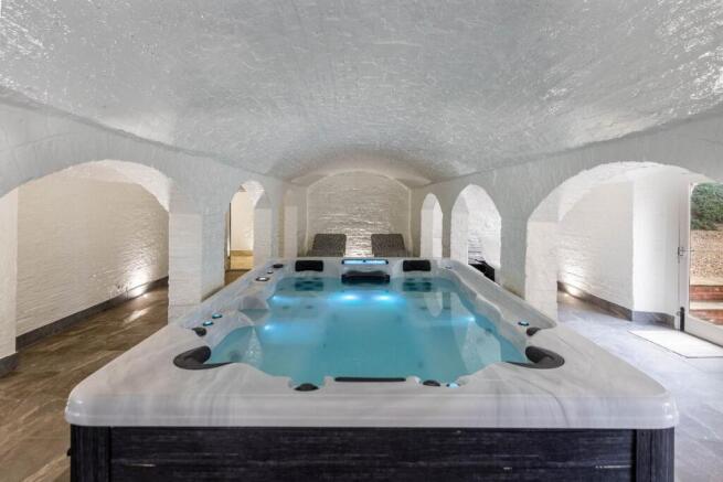 Spa area