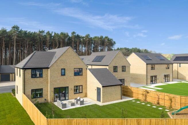 Elmstead - Langstone 4 Bed - External