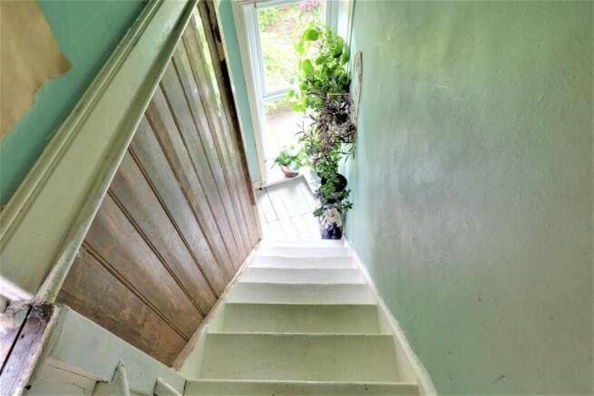 Second Floor Stairs