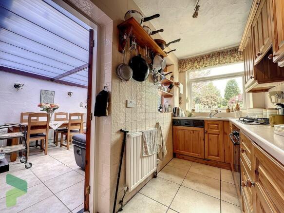 Kitchen to sun ro...