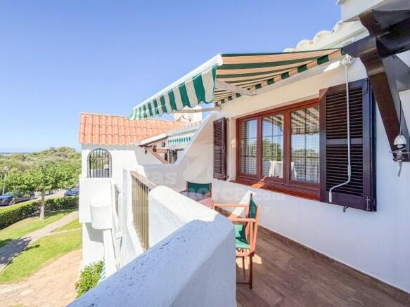Apartment with tourist license in Son Bou
