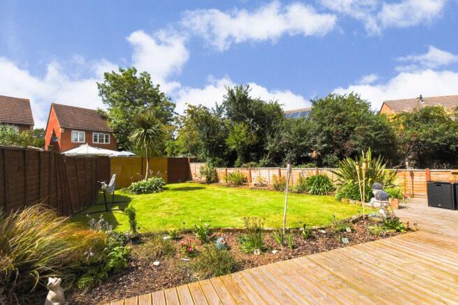 Garden at Back