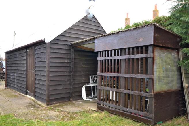 Garage and Shed