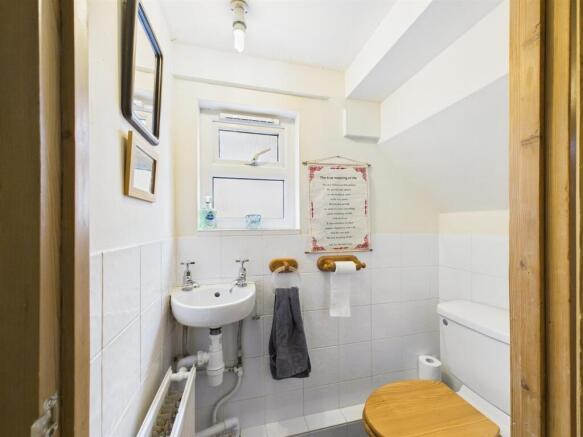 Downstairs Cloakroom