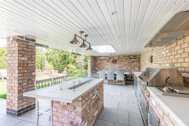 Outside Dining Area