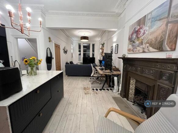 Kitchen And Living Room