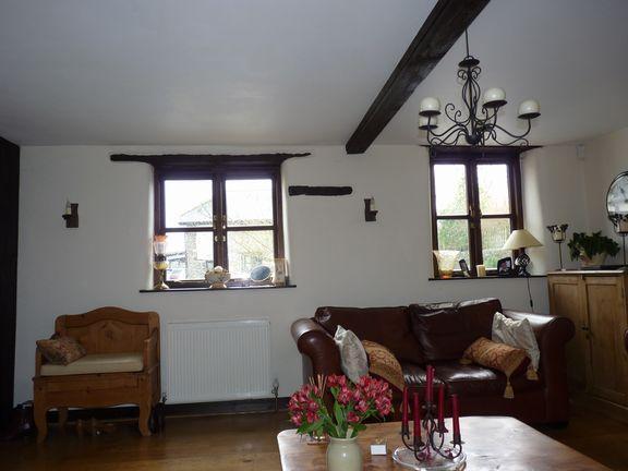 sitting room facing front
