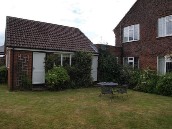Rear Elevation...
