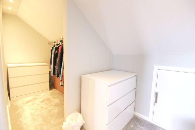 Dressing area