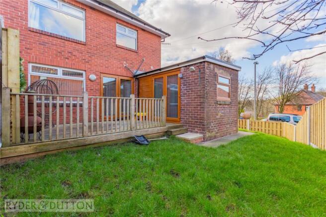 Rear Extension: