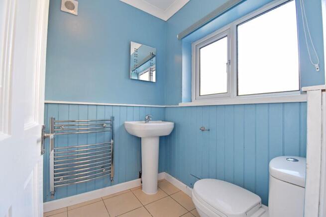 Ground floor bathroom