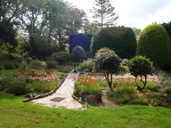 Front garden