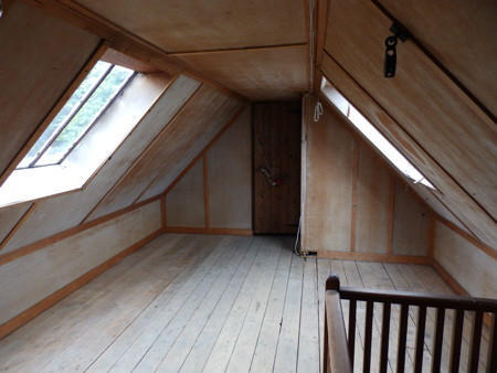 Floored Attic