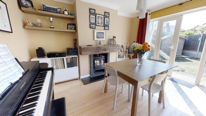 kitchen / diner 