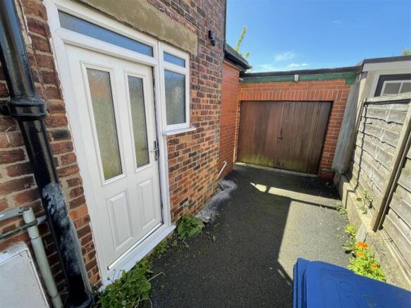 Side of the Property