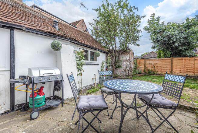 Alfresco Dining Area