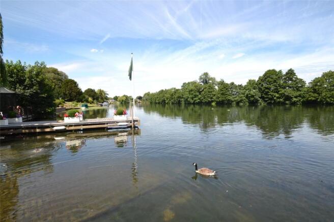 Nearby River Thames