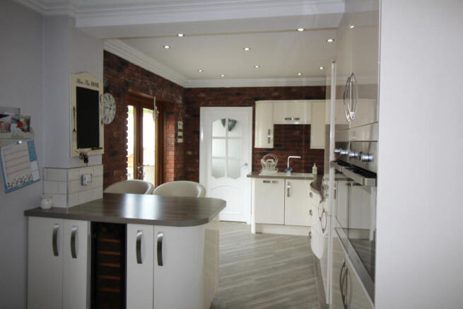 Kitchen area