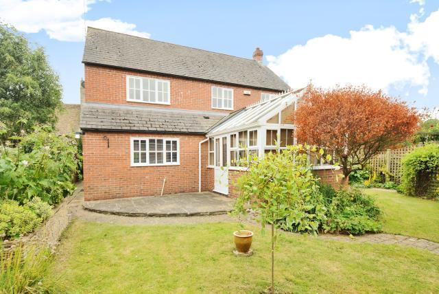 External view of conservatory