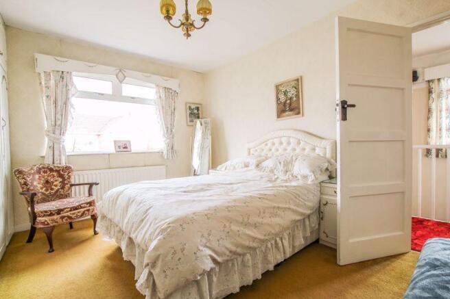 Master bedroom