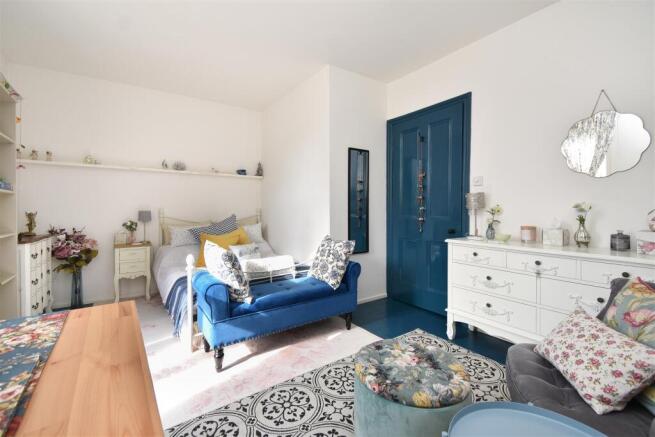 Open plan living space