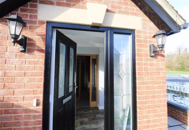Entrance porch