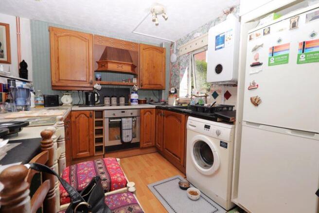 Open Plan Kitchen/Living Room