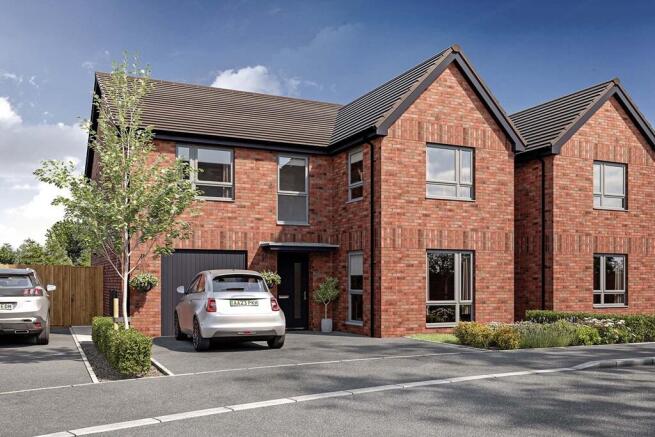 4 bed Detached for sale in wakefield
