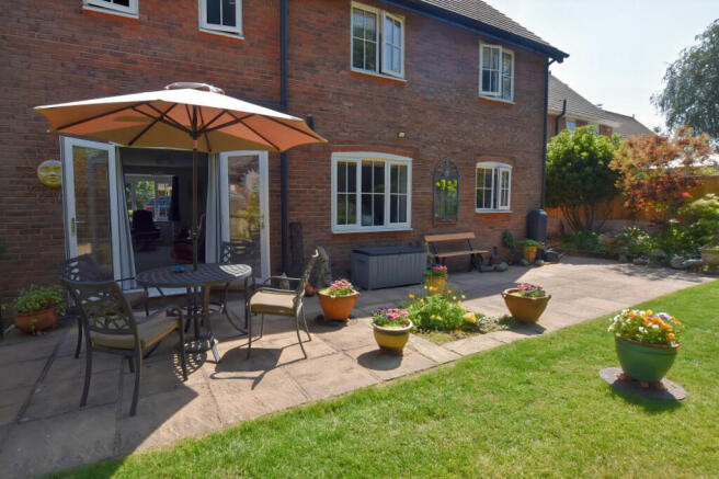 Rear Patio