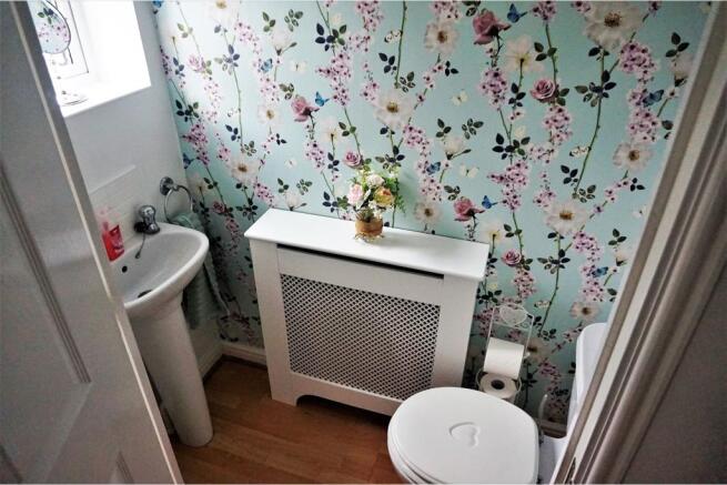 Downstairs Cloakroom