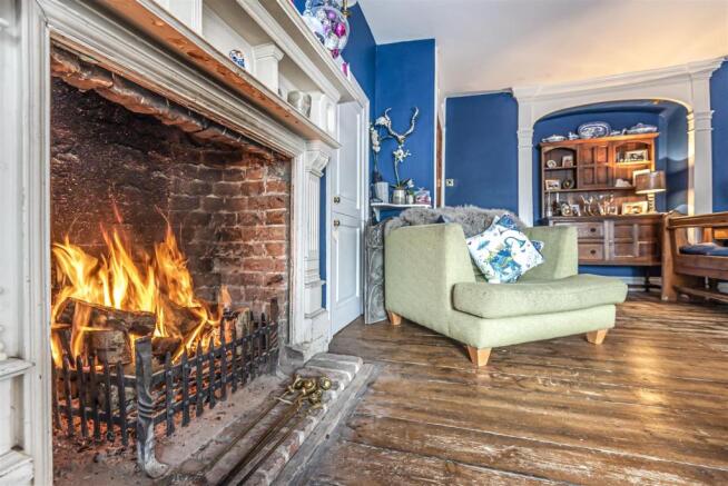 Fireplace