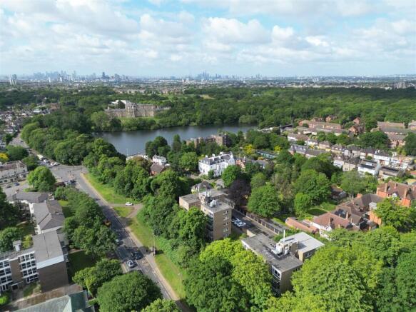 Orwell Lodge, 4, Hermitage Walk, E18