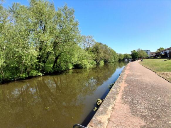 River setting