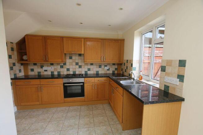 Kitchen/Dining Room