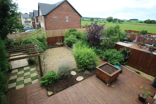 Rear Garden and View