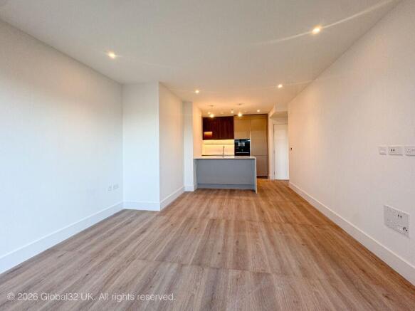 Kitchen/Living/Dinin