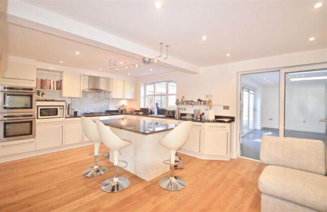 Open Plan Kitchen/Living Room