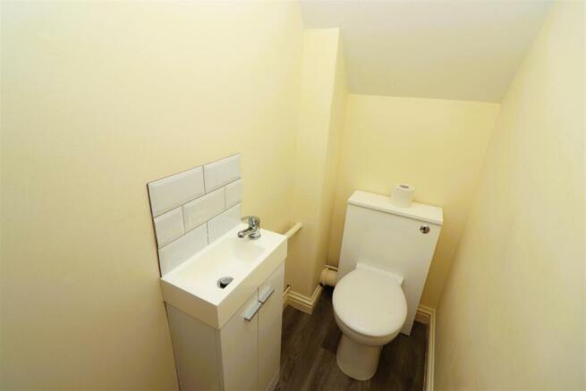 Ground Floor Cloakroom / WC