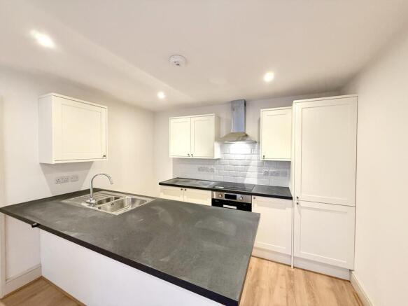Living Area/Kitchen