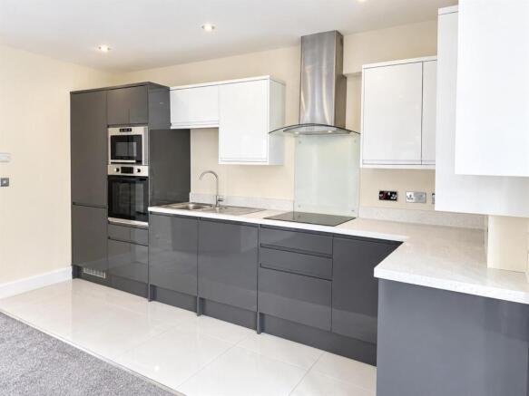 Kitchen / Living / Dining Room