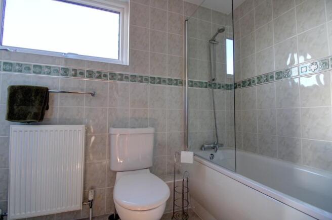 Upstairs Bathroom