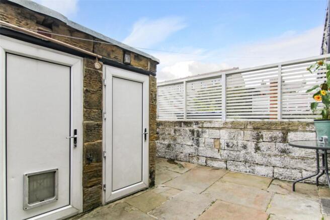 Rear Yard